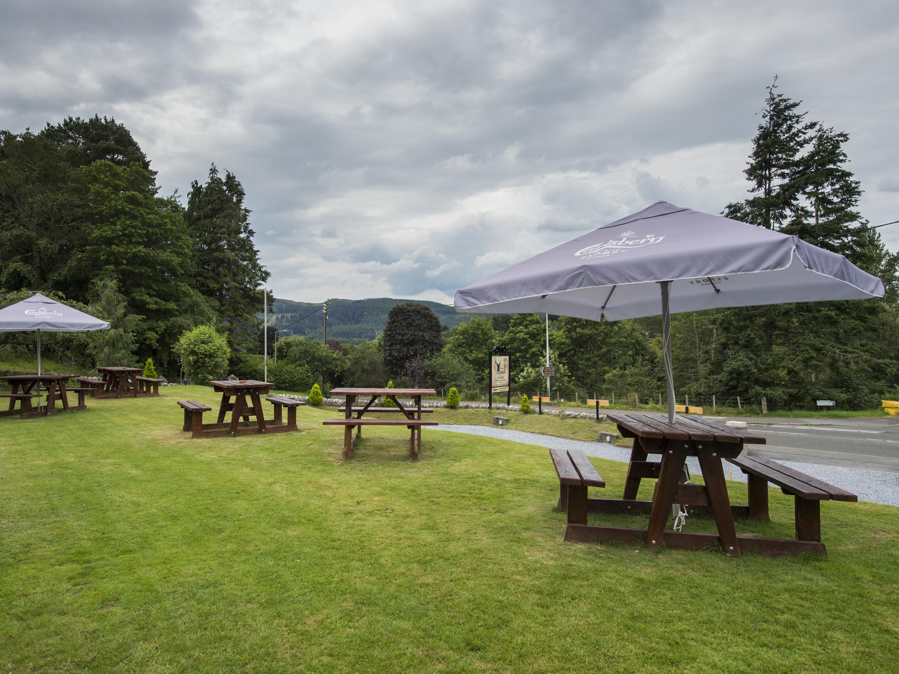 Craigvrack Hotel & Restaurant Pitlochry Exterior foto